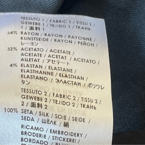 STELLA MCCARTNEY black short sleeve dress - Picture 5 of 14